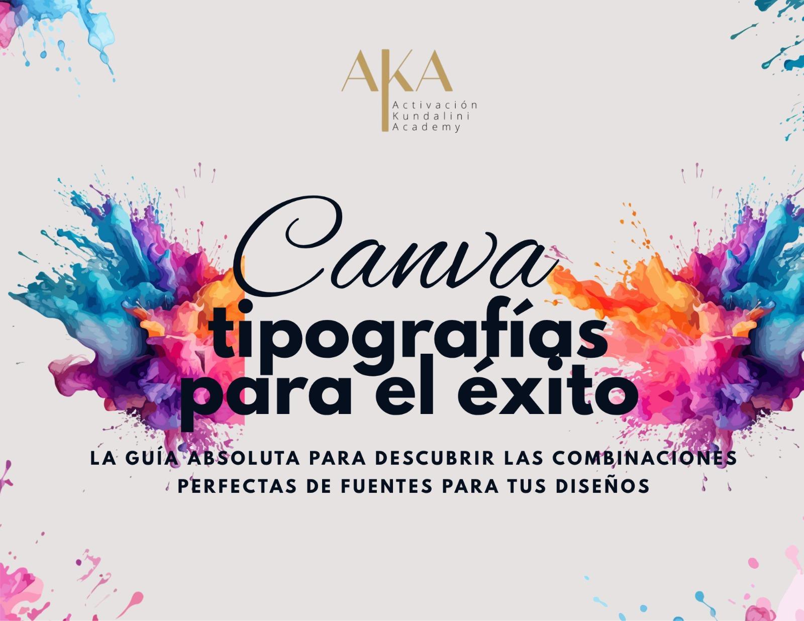 Guía de Tipografías para Triunfar