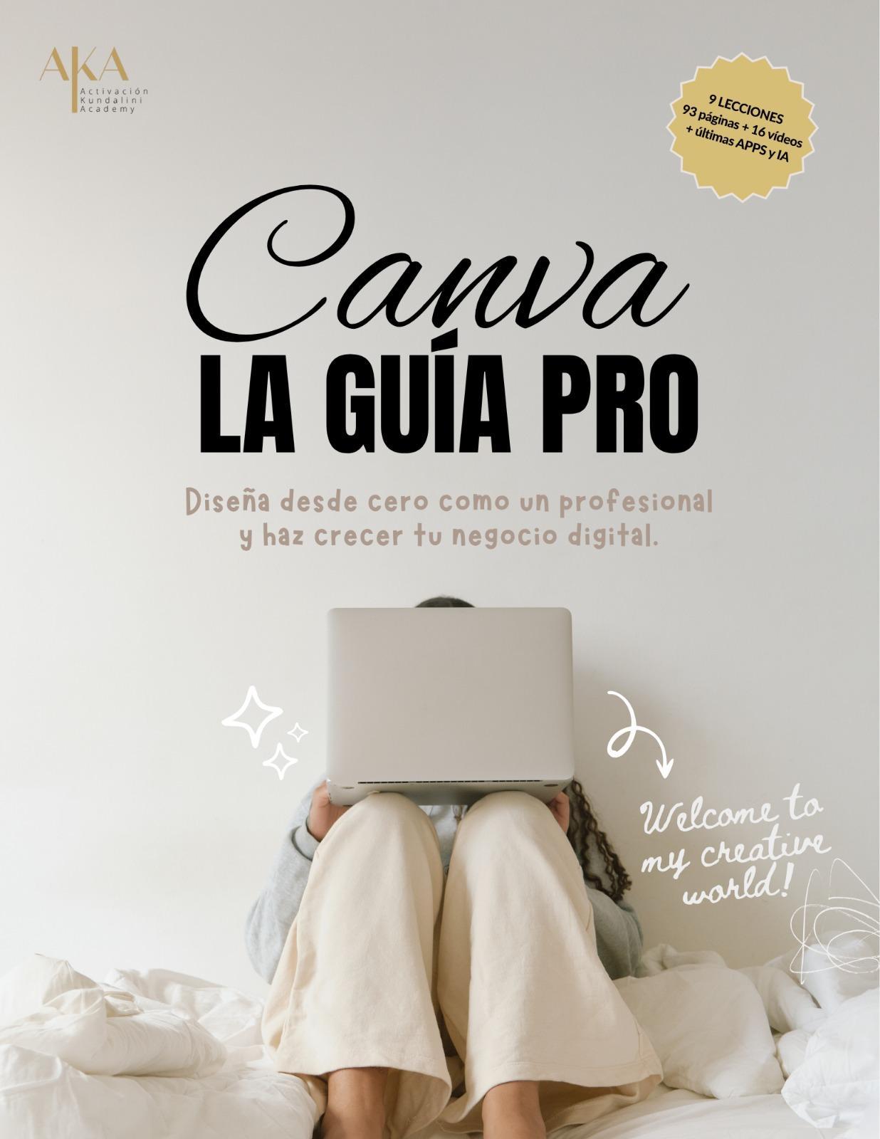 Canva: La Guía PRO – Portada